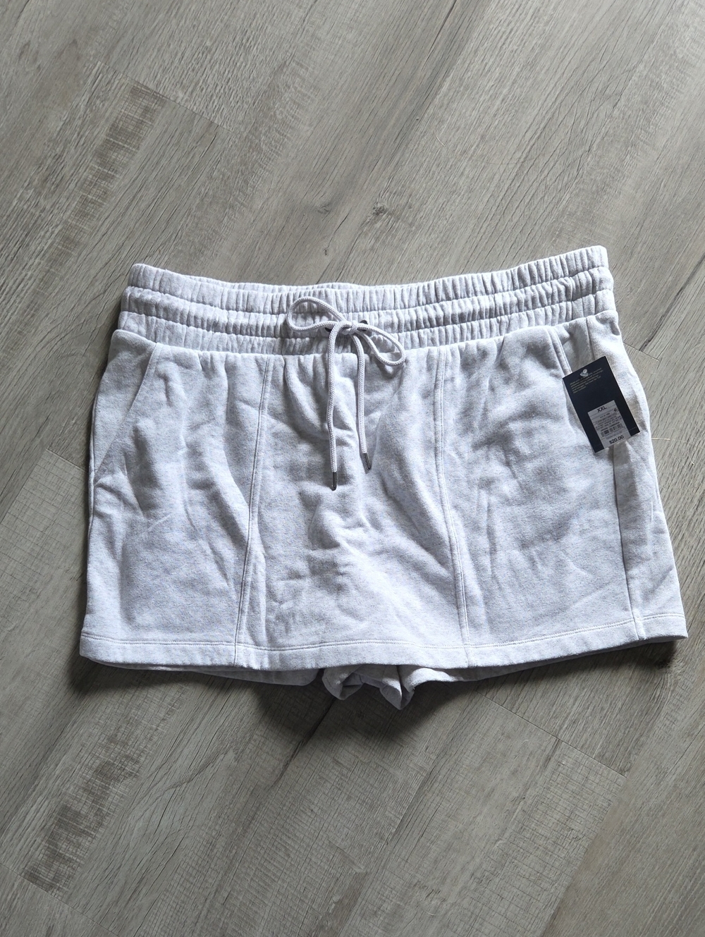 Universal Thread White Drawstring Skort Shorts